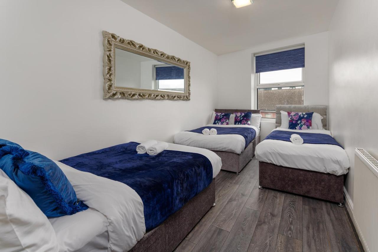 Snuggle Cove Apartments By Bella Vita Stays ลิเวอร์พูล ภายนอก รูปภาพ