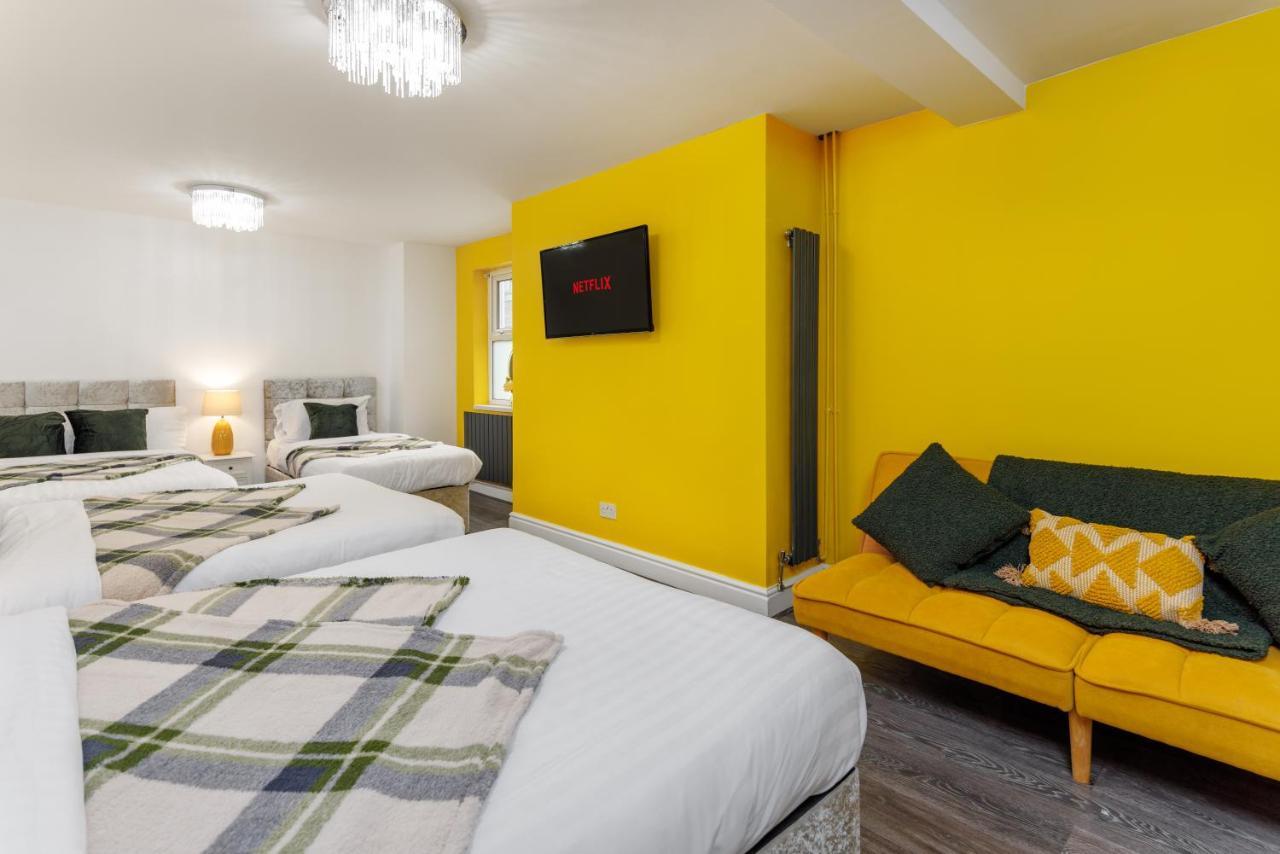 Snuggle Cove Apartments By Bella Vita Stays ลิเวอร์พูล ภายนอก รูปภาพ
