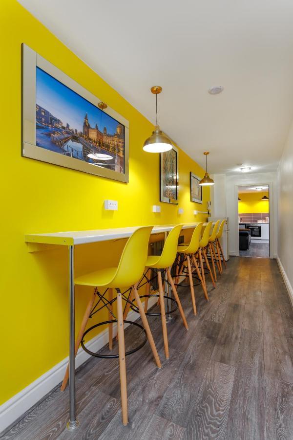 Snuggle Cove Apartments By Bella Vita Stays ลิเวอร์พูล ภายนอก รูปภาพ