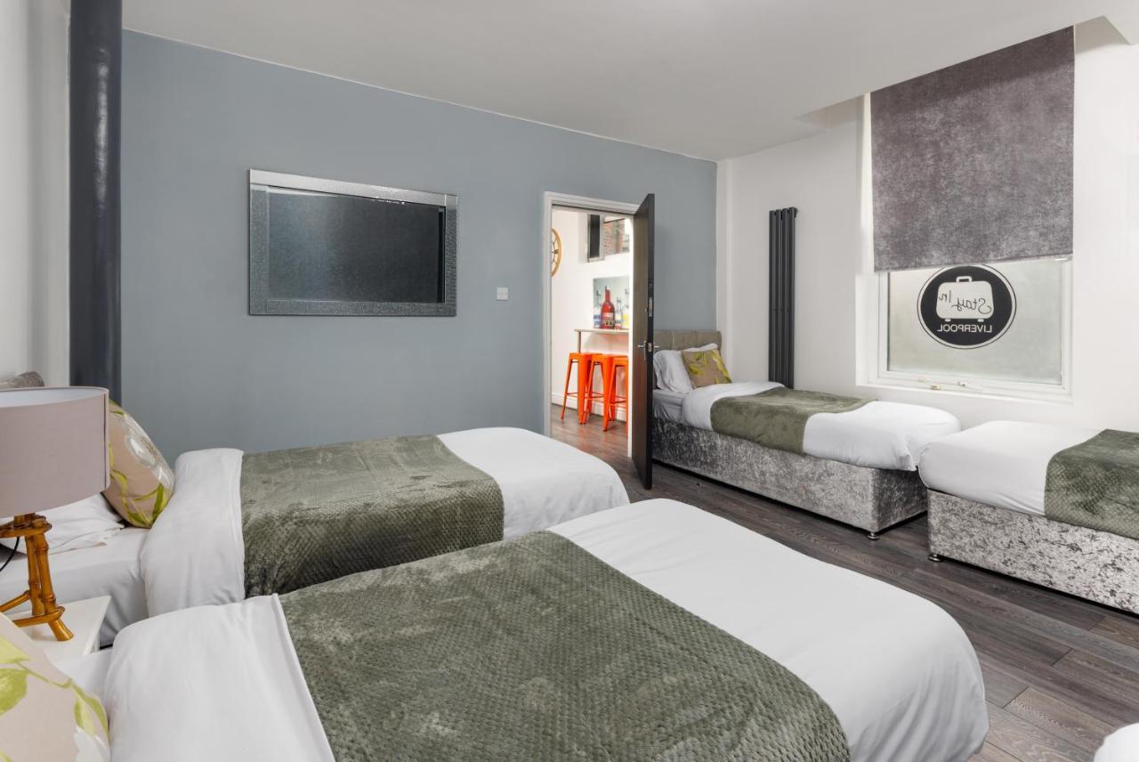 Snuggle Cove Apartments By Bella Vita Stays ลิเวอร์พูล ภายนอก รูปภาพ