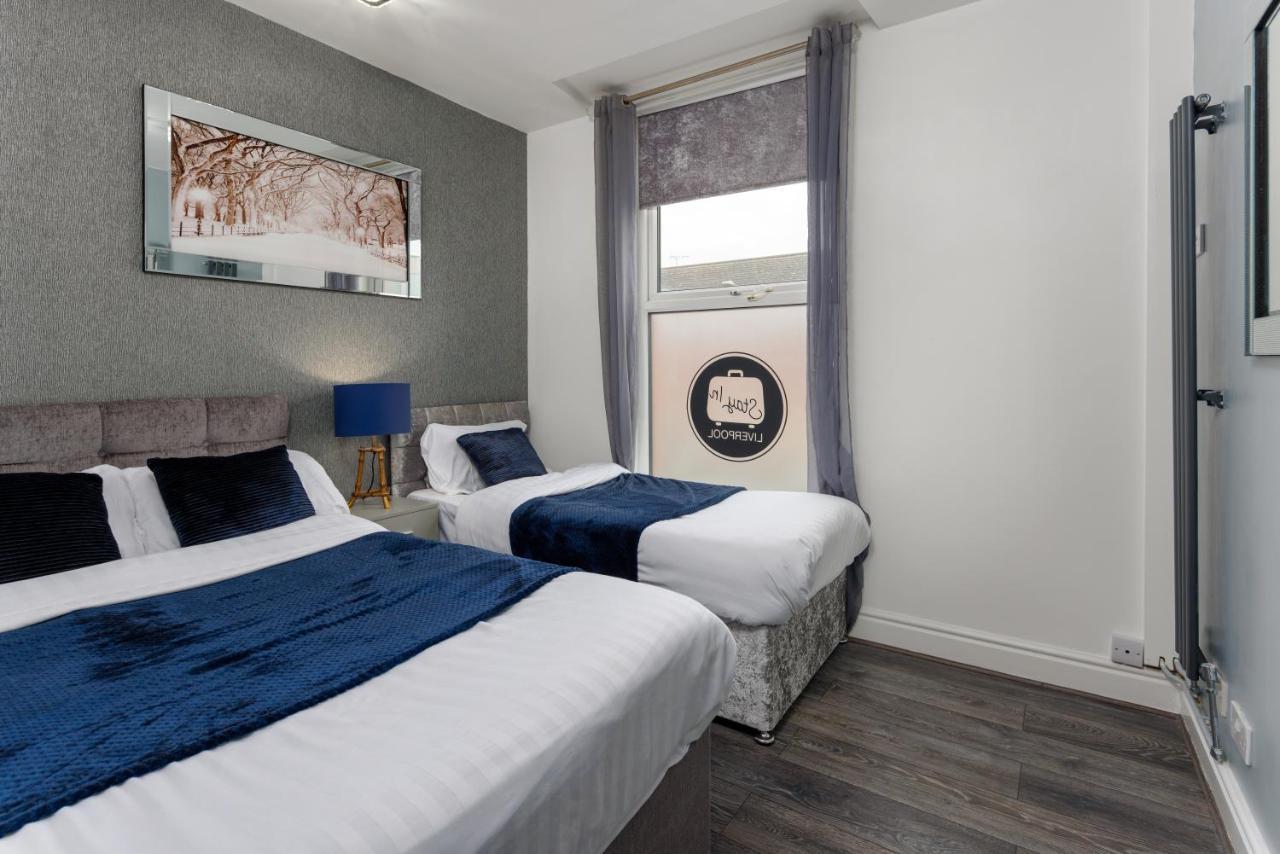 Snuggle Cove Apartments By Bella Vita Stays ลิเวอร์พูล ภายนอก รูปภาพ
