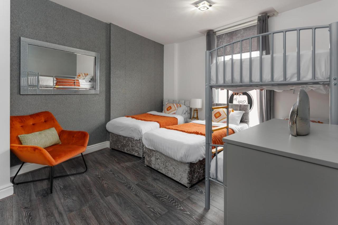 Snuggle Cove Apartments By Bella Vita Stays ลิเวอร์พูล ภายนอก รูปภาพ