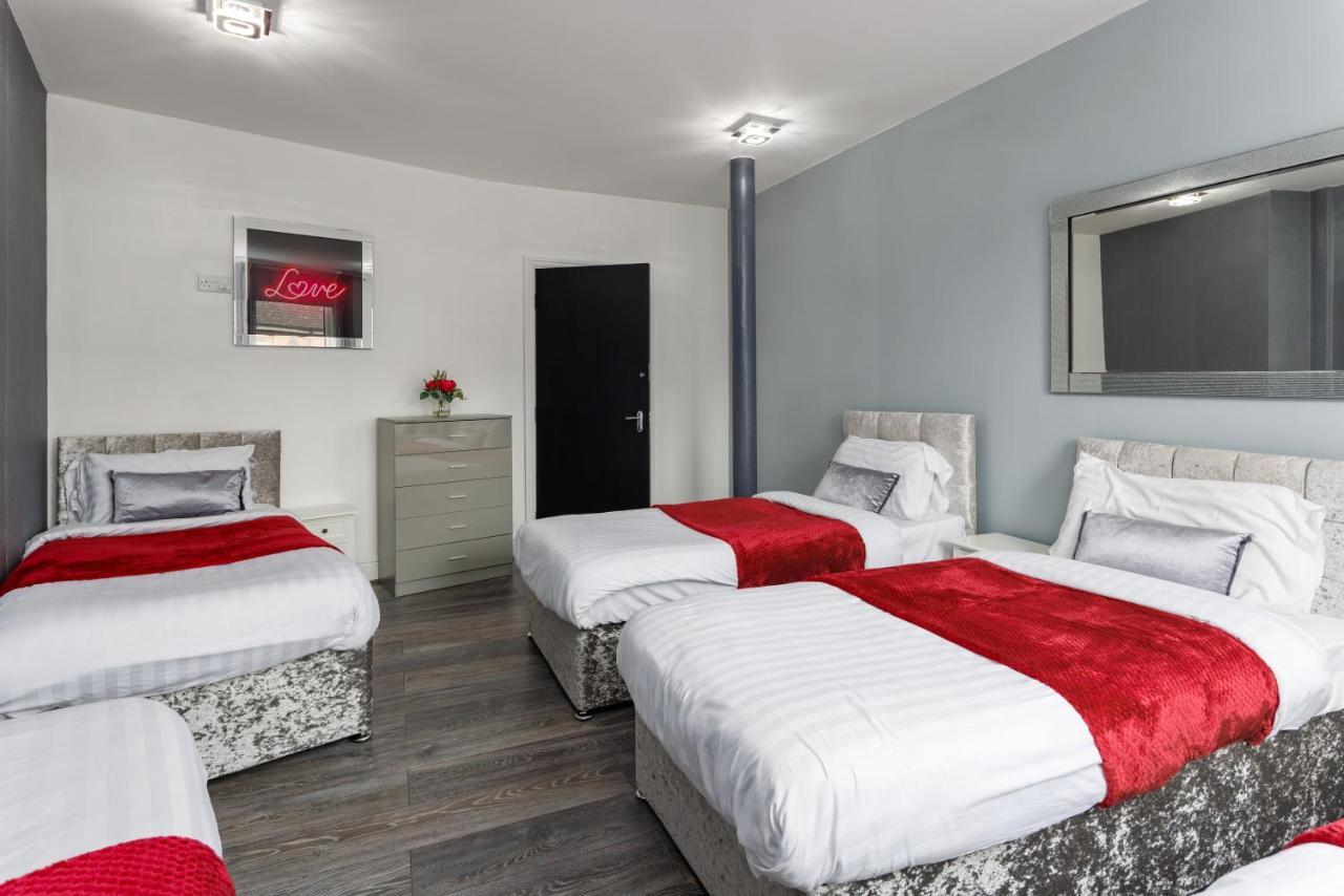 Snuggle Cove Apartments By Bella Vita Stays ลิเวอร์พูล ภายนอก รูปภาพ
