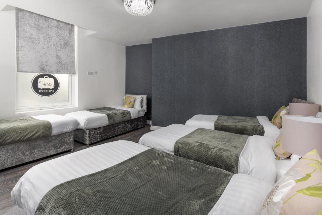 Snuggle Cove Apartments By Bella Vita Stays ลิเวอร์พูล ภายนอก รูปภาพ