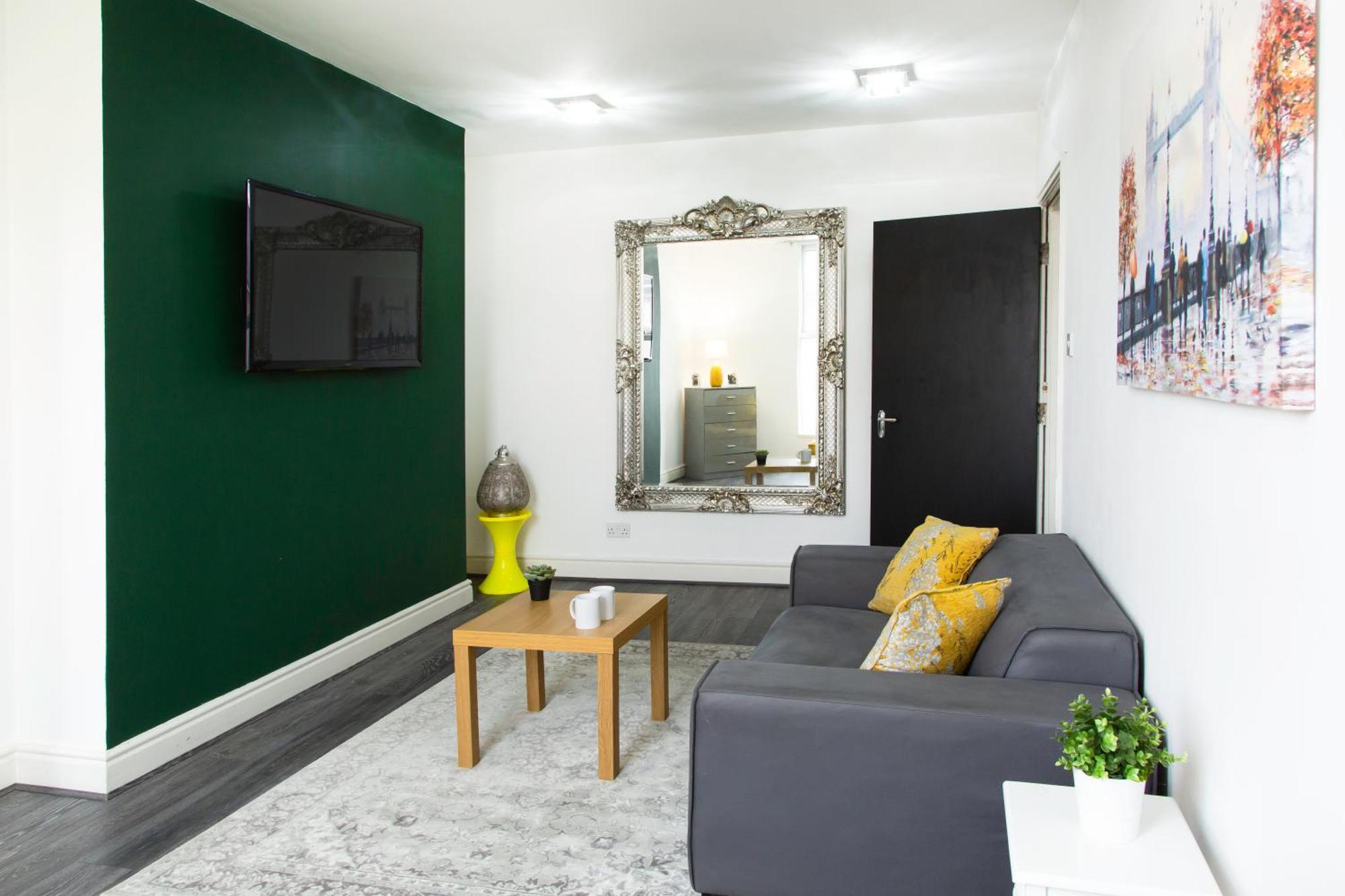 Snuggle Cove Apartments By Bella Vita Stays ลิเวอร์พูล ภายนอก รูปภาพ