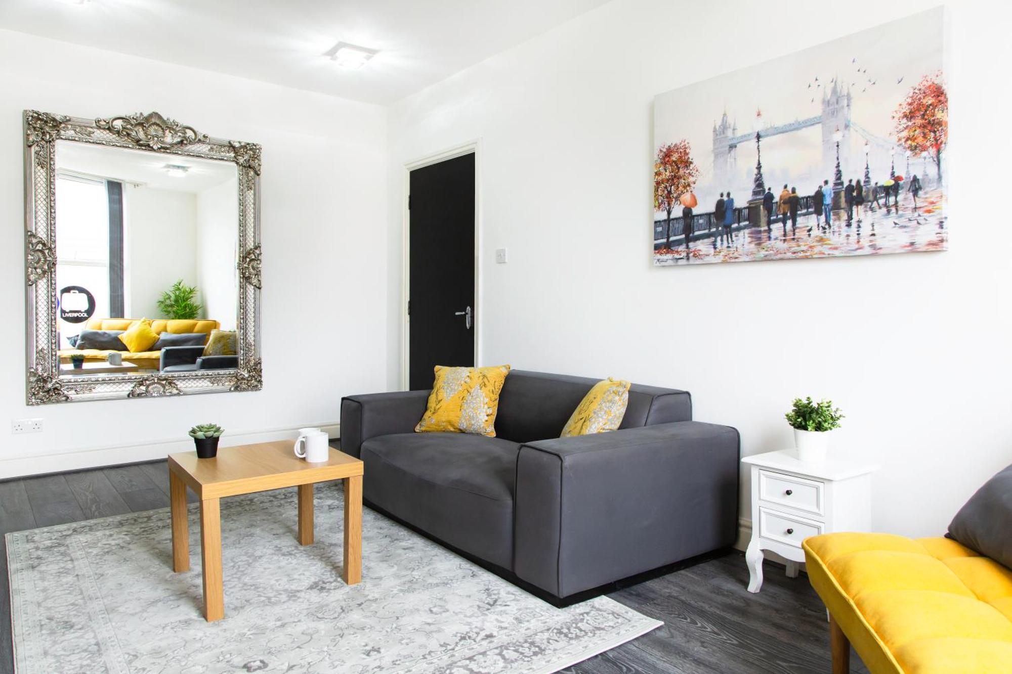 Snuggle Cove Apartments By Bella Vita Stays ลิเวอร์พูล ภายนอก รูปภาพ