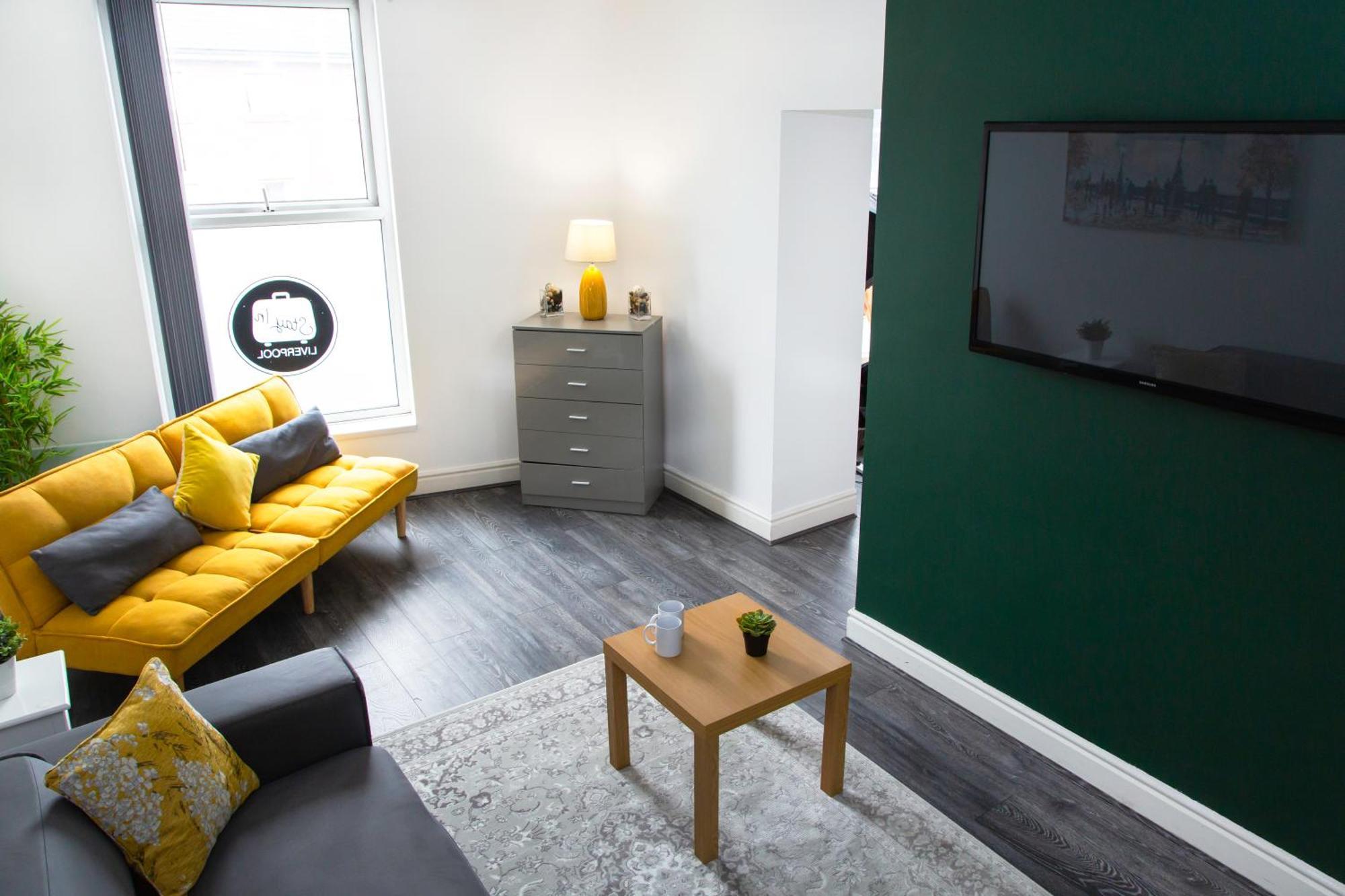 Snuggle Cove Apartments By Bella Vita Stays ลิเวอร์พูล ภายนอก รูปภาพ