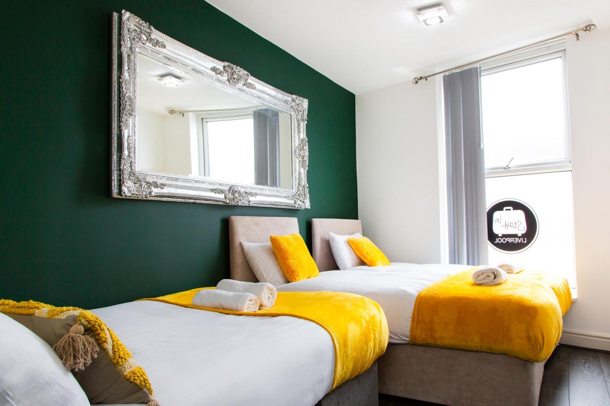 Snuggle Cove Apartments By Bella Vita Stays ลิเวอร์พูล ภายนอก รูปภาพ