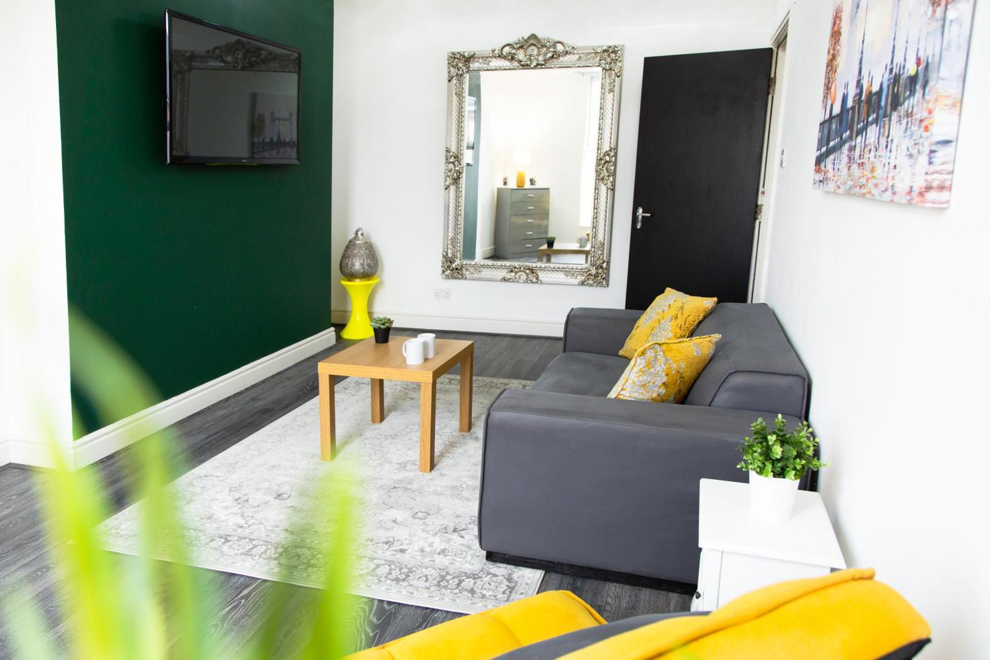 Snuggle Cove Apartments By Bella Vita Stays ลิเวอร์พูล ภายนอก รูปภาพ