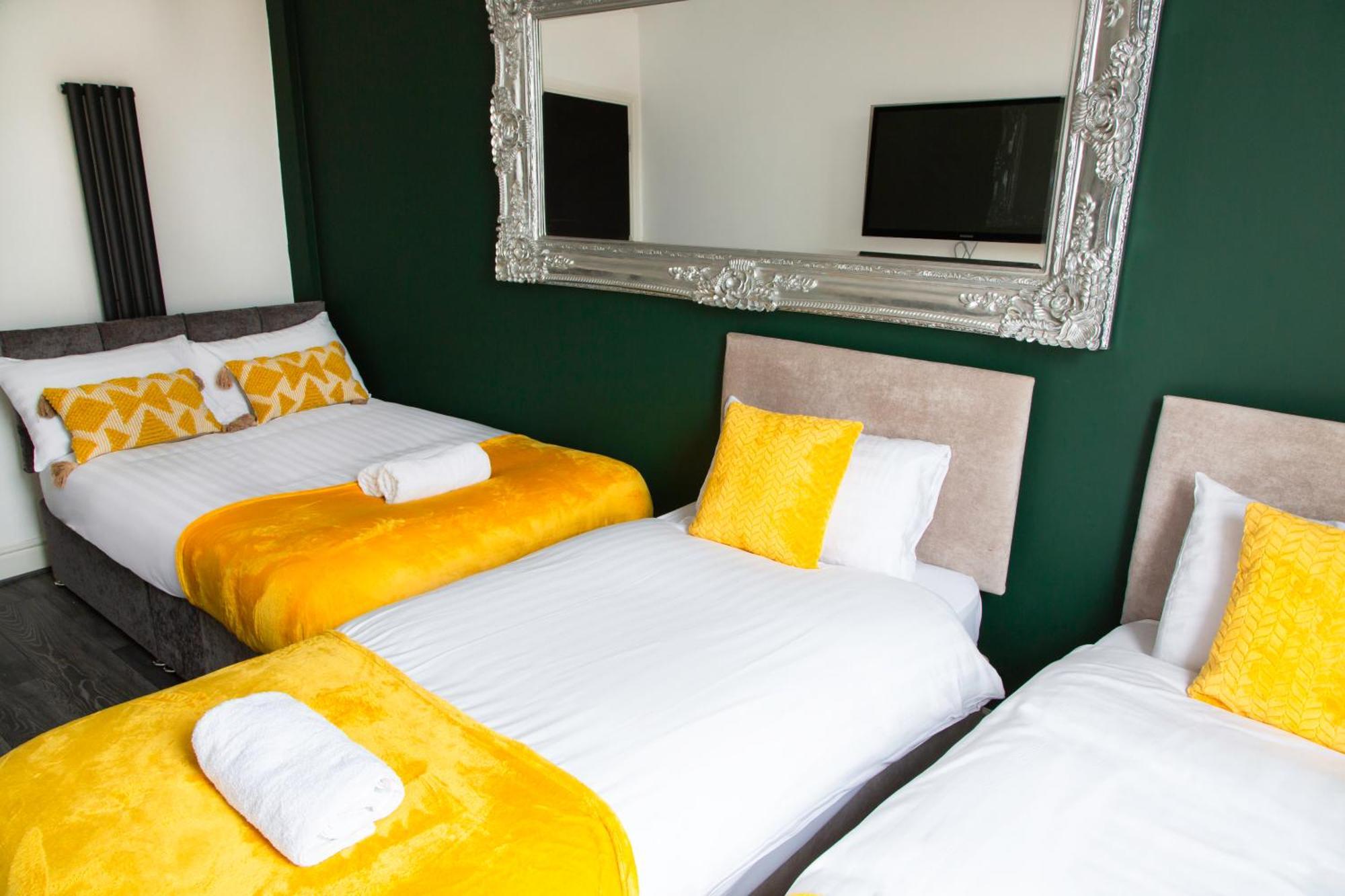 Snuggle Cove Apartments By Bella Vita Stays ลิเวอร์พูล ภายนอก รูปภาพ