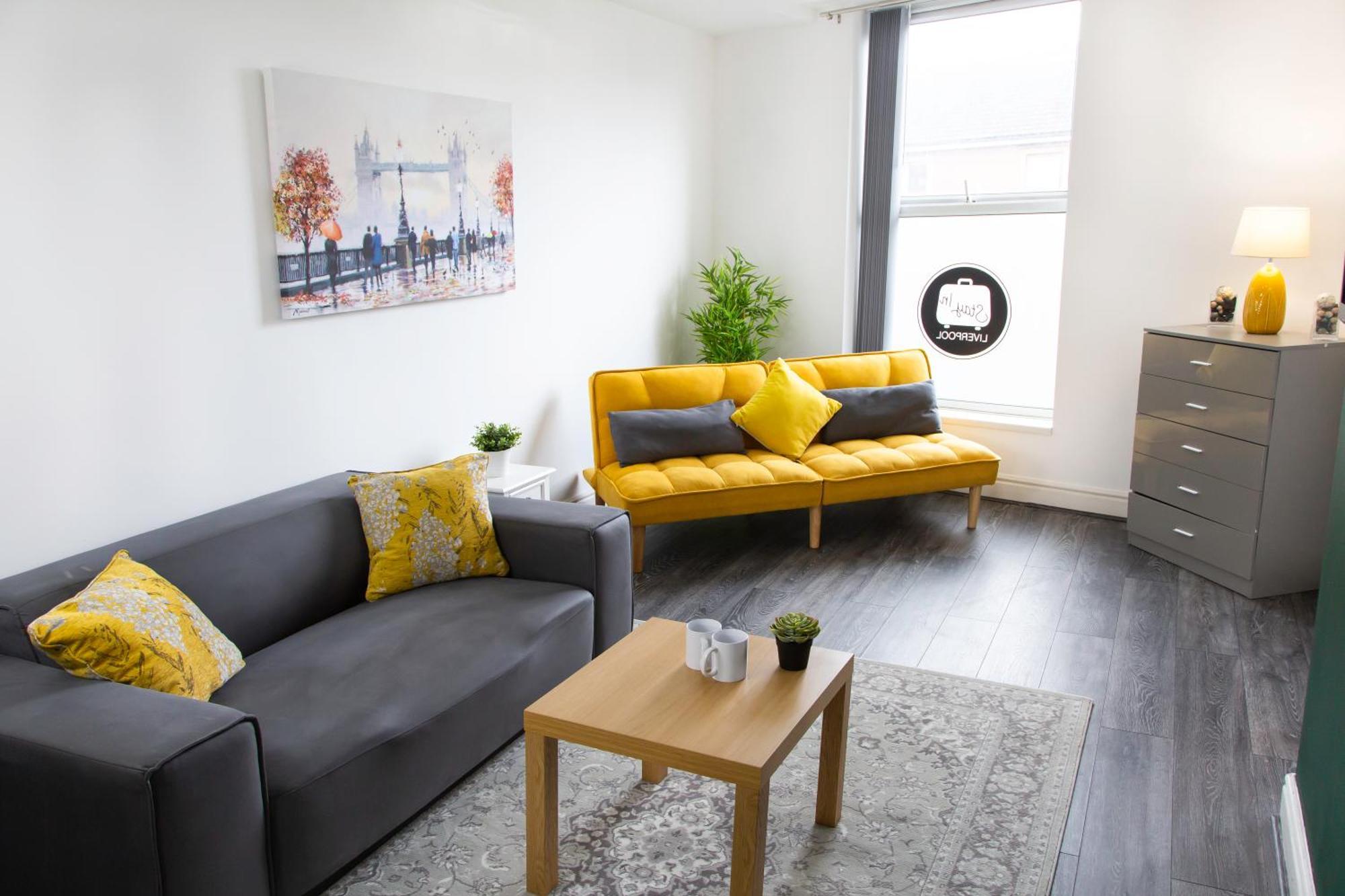 Snuggle Cove Apartments By Bella Vita Stays ลิเวอร์พูล ภายนอก รูปภาพ