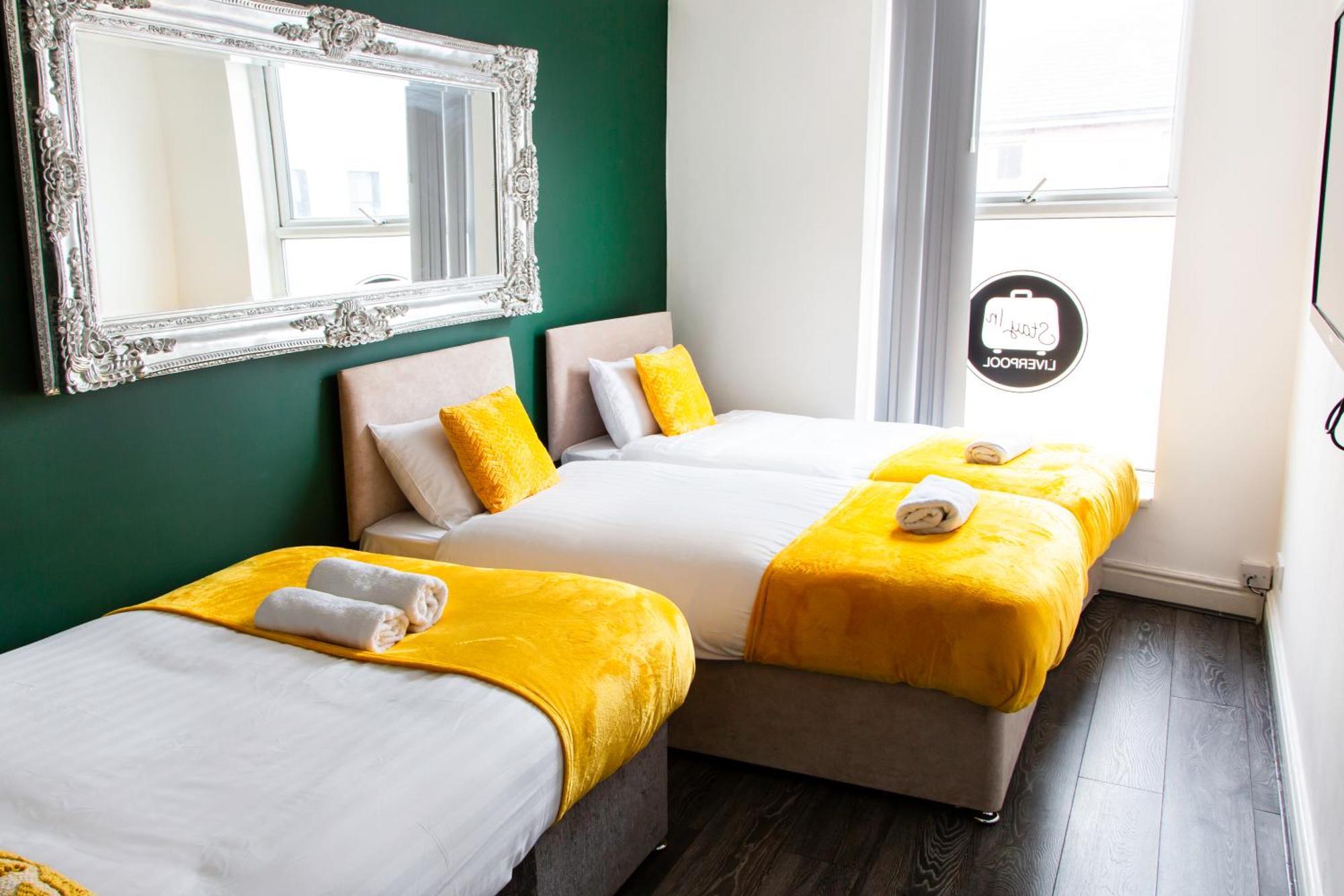 Snuggle Cove Apartments By Bella Vita Stays ลิเวอร์พูล ภายนอก รูปภาพ